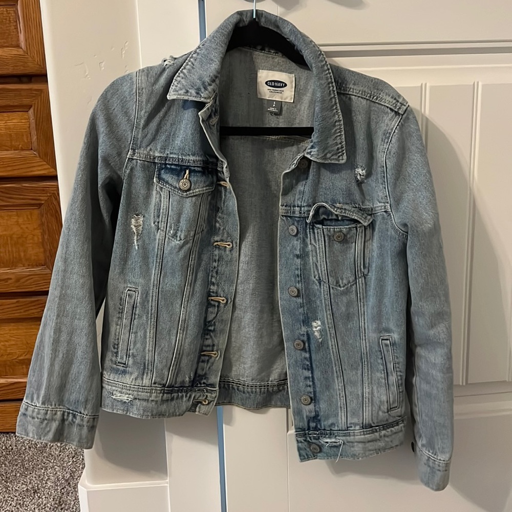 Old Navy denim jacket
